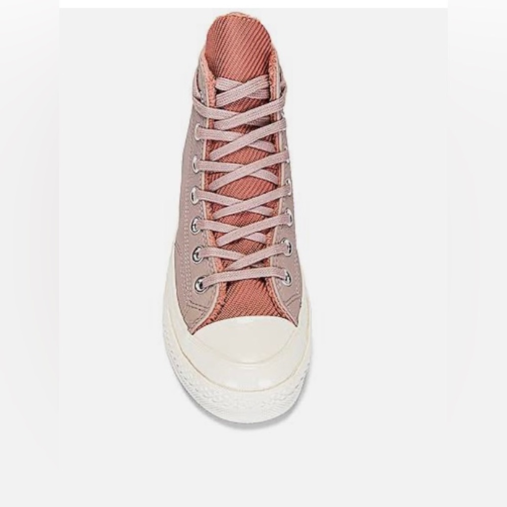 WOMEN'S CONVERSE Chuck70 Counter Climate Leather Upper Faux Fur Lining Shoes 8.5